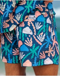 Boardies - Boardies Palm Springs Mid Length Swim Shorts