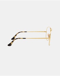 Ray-Ban Optical - Aviator Optics RX6489