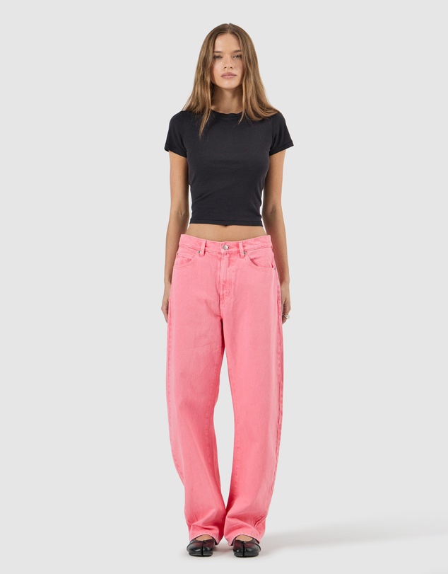 Rolla's - Arc Barrel Jean - Desert Flower