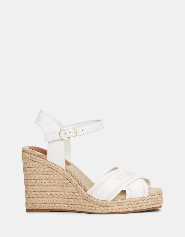 Tommy Hilfiger - Wedge Heel Espadrille Sandals - Women's
