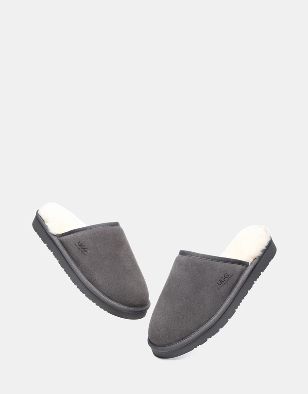 EVERAU - Australian Shepherd Ugg Cruz Slipper Cow Suede Upper House Shoes