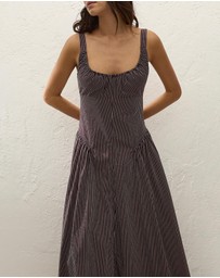 Faithfull The Brand - Olas Midi Dress