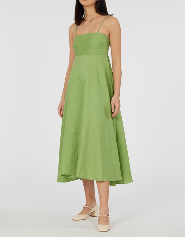 Amelius - Corinna Linen Midi Dress