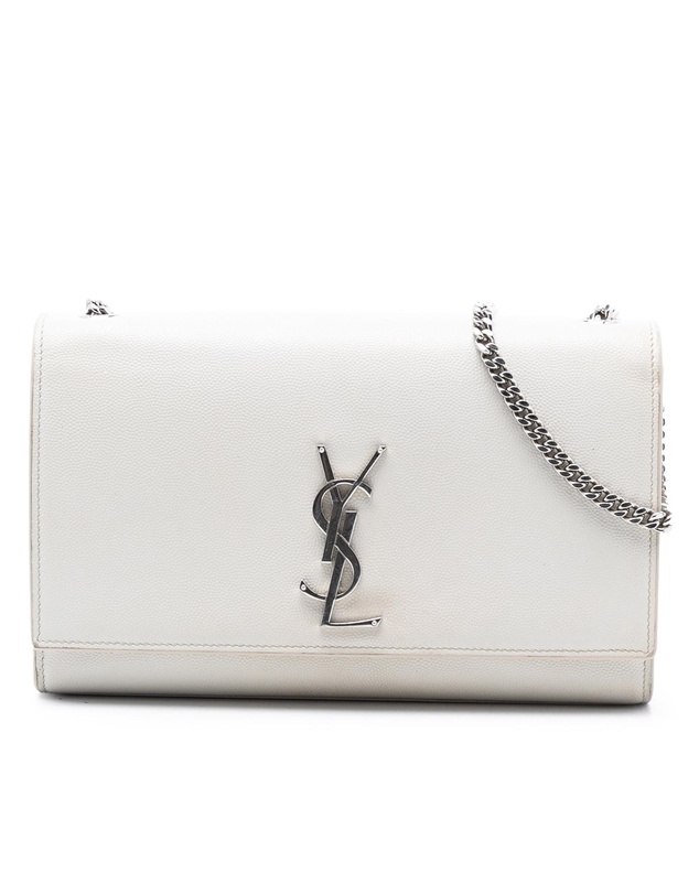 Pre-Loved by Azura Reborn - Pre-Loved Medium Grain De Poudre Monogram Kate Crossbody
