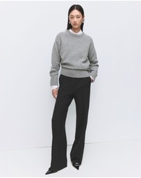 M.N.G - Wool-Blend Knit Sweater