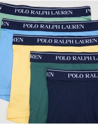Polo Ralph Lauren - 5-Pack Classic Trunks