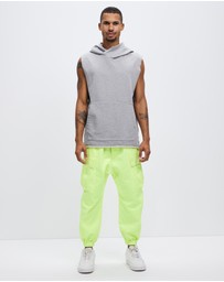 Surrounded By Ghosts - The Anandite French Terry Sleeveless Hoodie