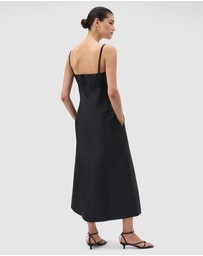 Oroton - Sculptured Bodice Dress