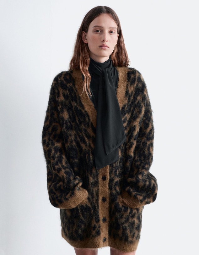 & Other Stories - Oversized Mohair-Blend Cardigan