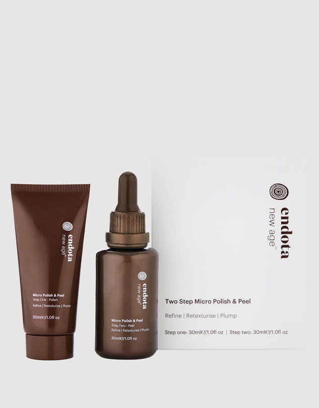 Endota - New Age - Two Step Micro Polish & Peel
