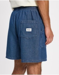 Rhythm - Textured Wale Jam Shorts