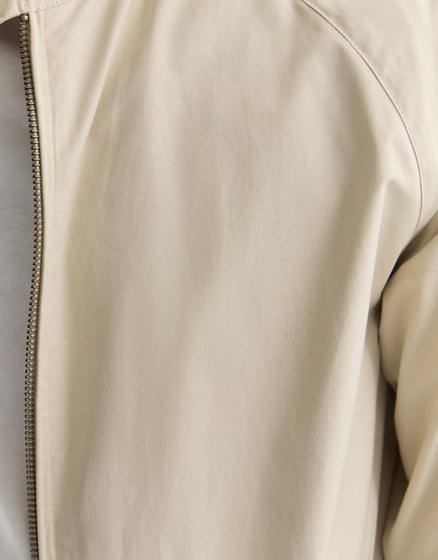 Oxford - Henry Unlined Bomber Jacket