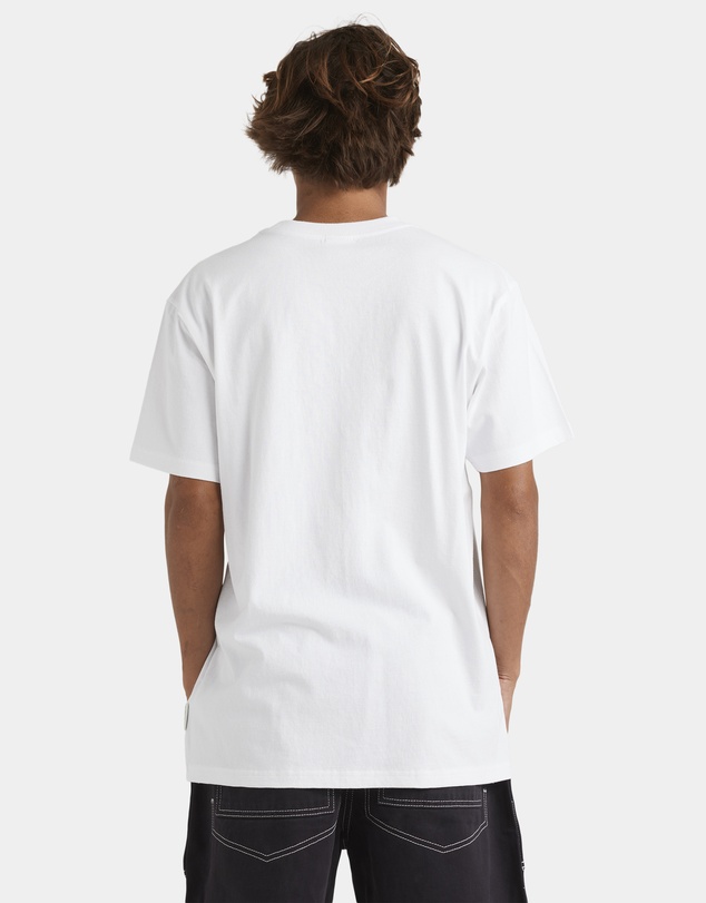Quiksilver - Mens Clicker Logo T-Shirt
