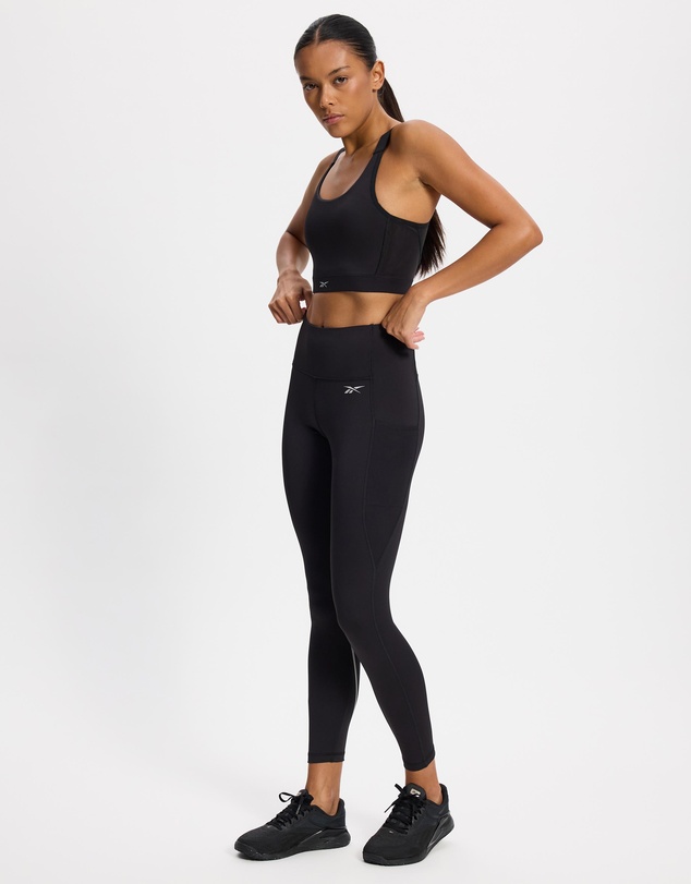 Reebok - High Rise Full Length Tights