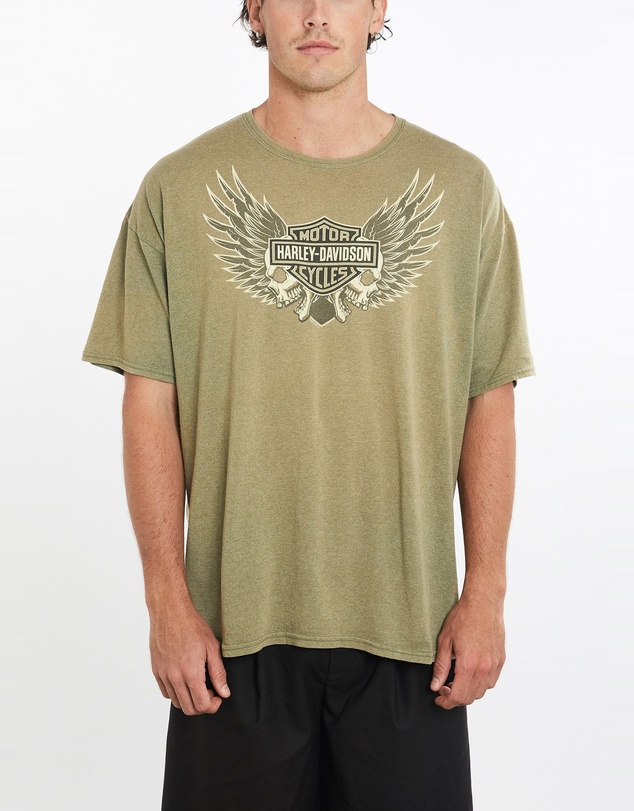 Vintage by The Real Deal - Pre Loved - Vintage Harley Davidson Syracuse Tee