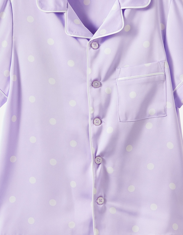 Cotton On Kids - Lullaluxe Short Sleeve Pj Set