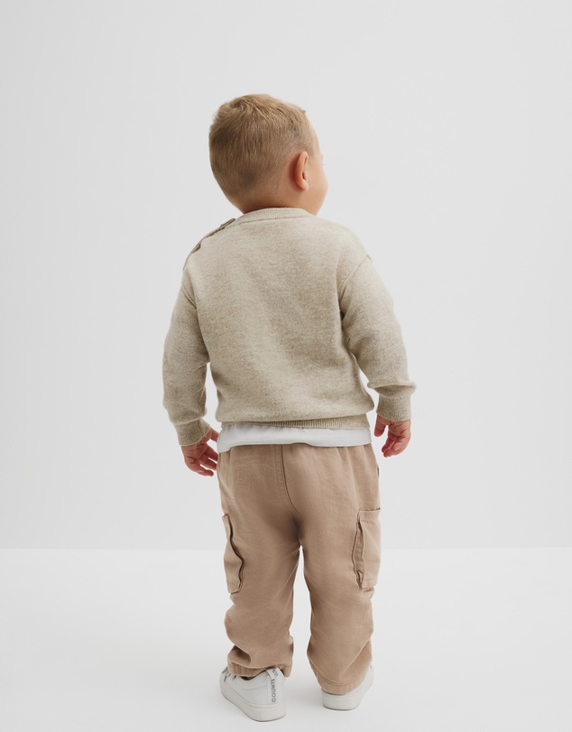 Country Road - Merino Wool Cashmere Blend Knit