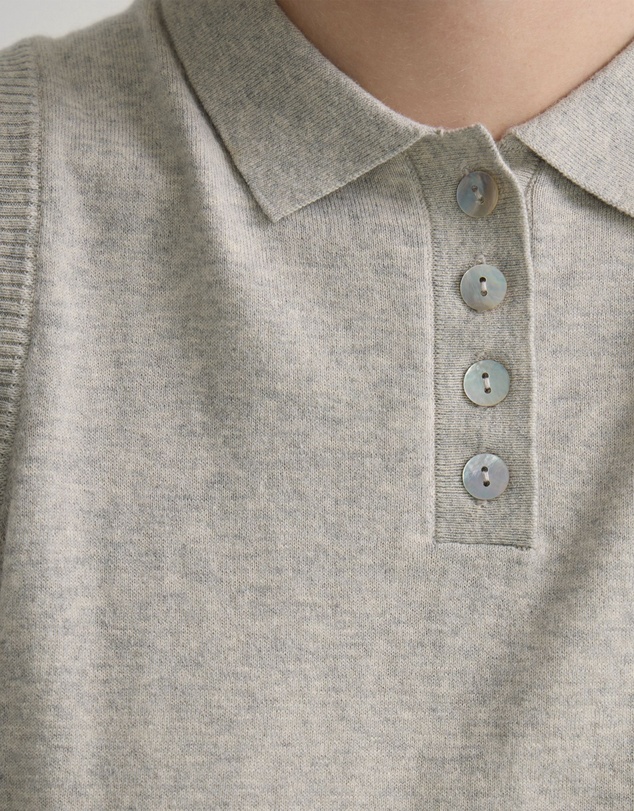 Oxford - Suki Cashmere Blend Polo