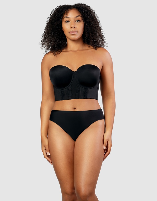Parfait - Elissa Seamless Padded Longline Strapless Bra