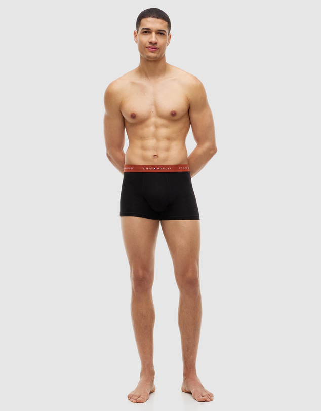 Tommy Hilfiger - 7-Pack Signature Logo Waistband Trunks