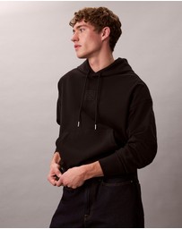 Calvin Klein - Premium Terry CK Emblem Hoodie