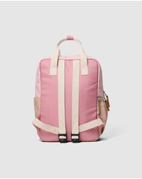 Crywolf - MINI BACKPACK Blush Colourblock
