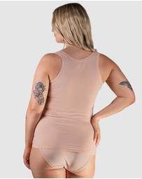 B Free Intimate Apparel - Superfine﻿ 100% Cotton Tank Top - 2 Pack﻿