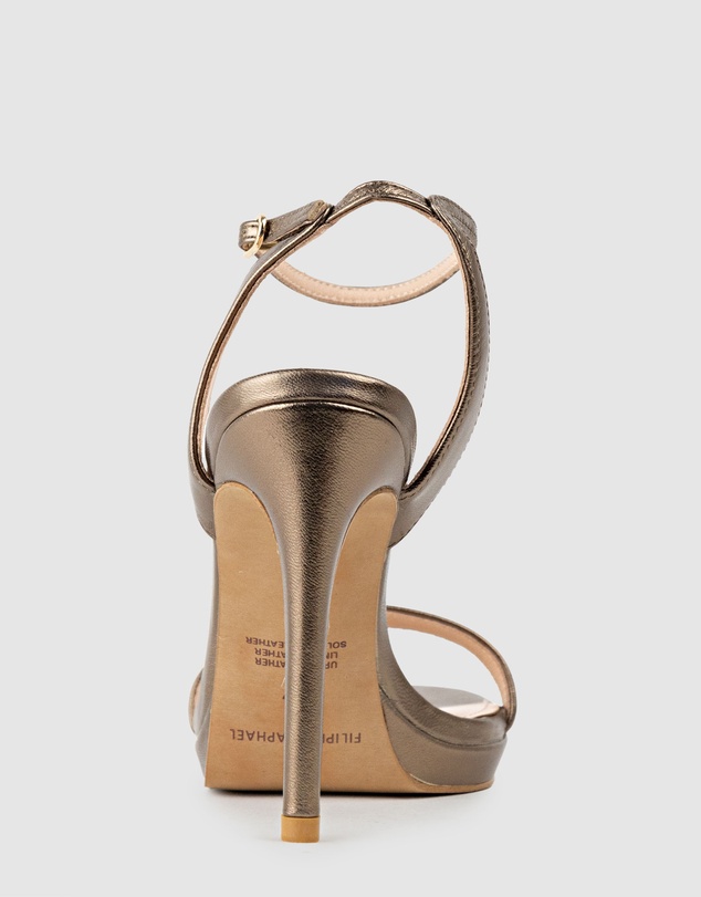 Edward Meller - WHISPER110 Single Strap Platform Sandal