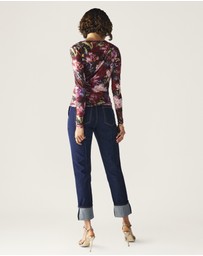 MOS The Label - Giselle Mesh Top