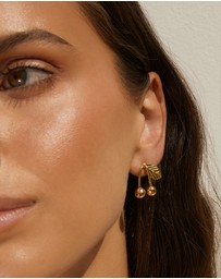 Arms Of Eve - Pacha Gold Earrings