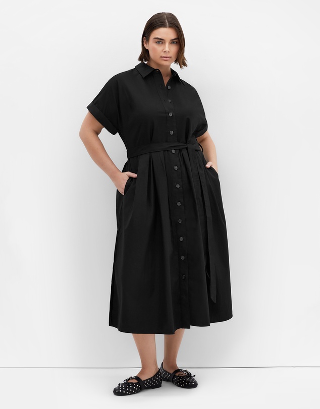 City Chic - Elly Shirt Dress