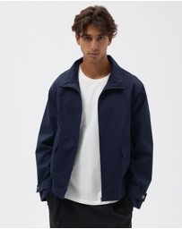 AERE - Maddox Cotton Twill Funnel Jacket