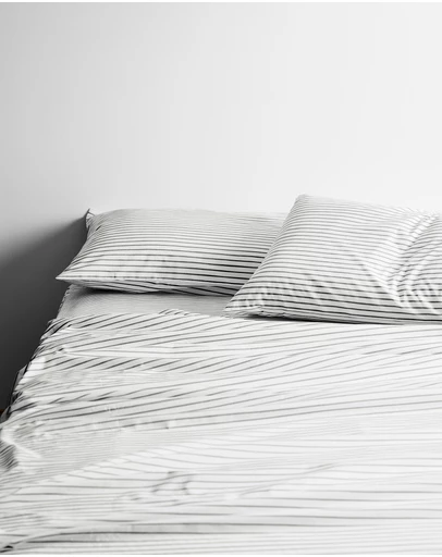 Aura Home - Vintage Stripe Sheet Set
