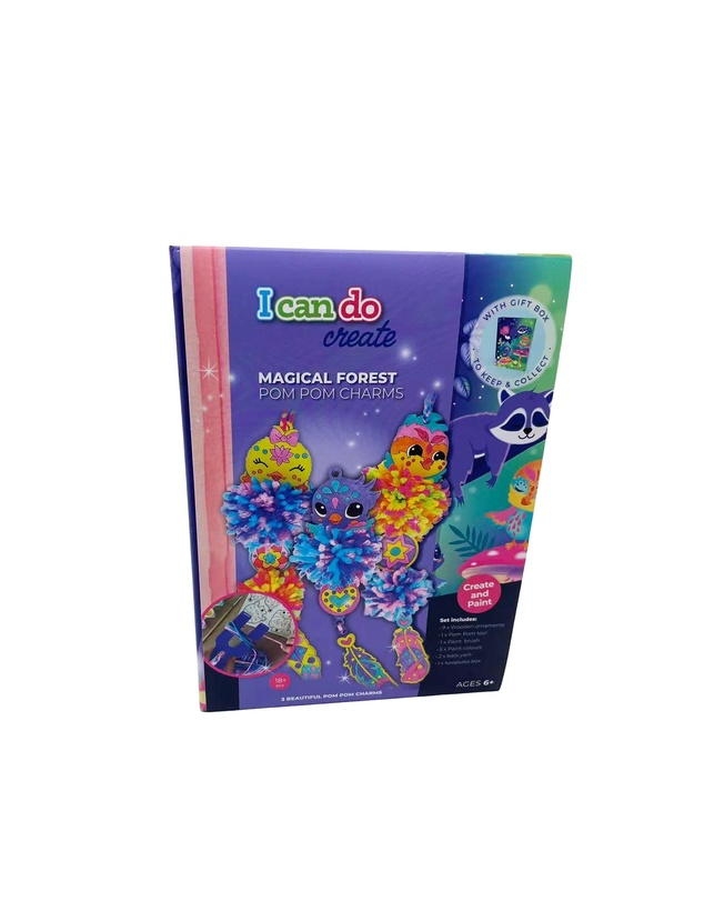 Icando - Pom Pom Charms