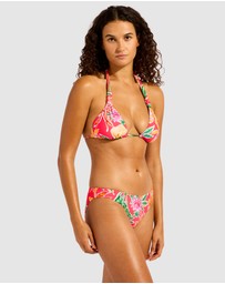 Seafolly - Hothouse Flowers Multi Fit Triangle Bikini Top