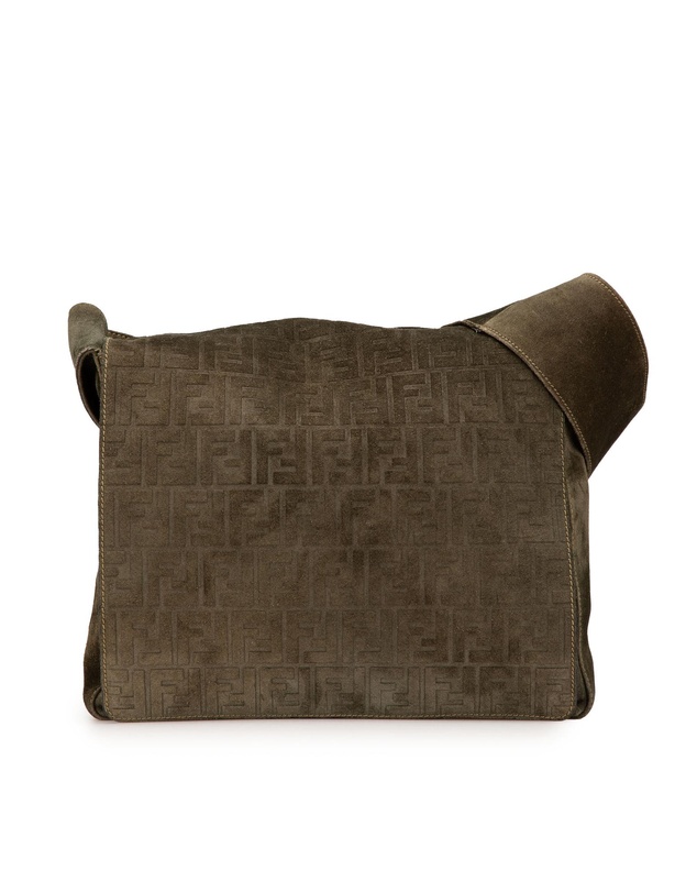 Pre-Loved by Azura Reborn - Pre-Loved fendi FF Logo Shoulder Bag