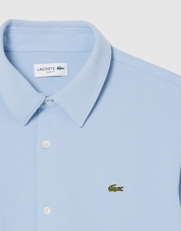 Lacoste - Slim Fit Cotton Piqué Shirt