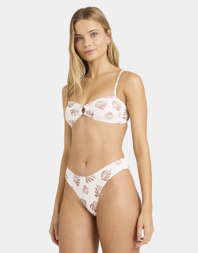Billabong - Womens Sandy Shells Rio Bandeau Bikini Top