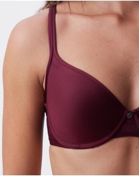 Bras N Things - Pure Body Contour Bra - Berry