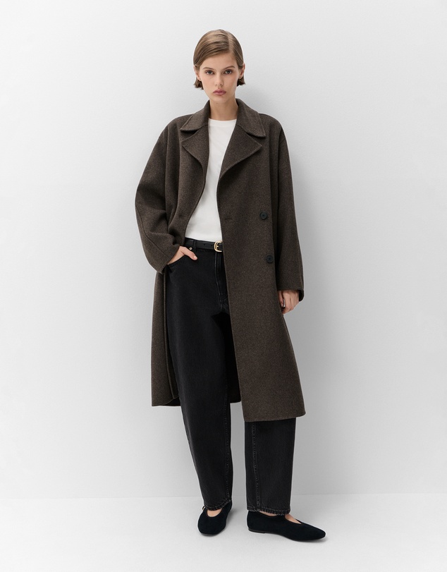 UNISON - Oversized Double Breasted Coat