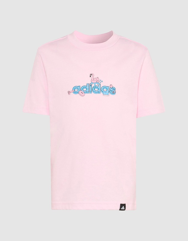 adidas Sportswear - Summer Adventures Graphic T-Shirt - Babies-Teens