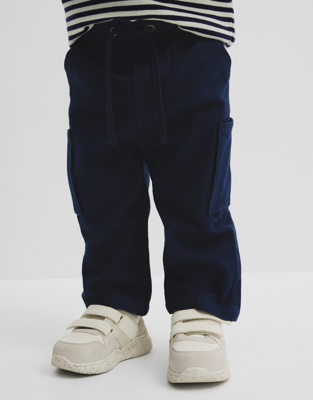 Country Road - Australian Cotton Blend Relaxed Pull-on Pant