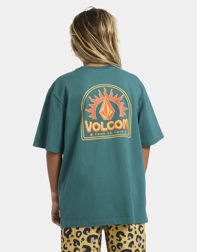 Volcom - Boys 8 to 16 Solstice BSC T-Shirt