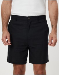 Staple Superior - Niko Linen Shorts