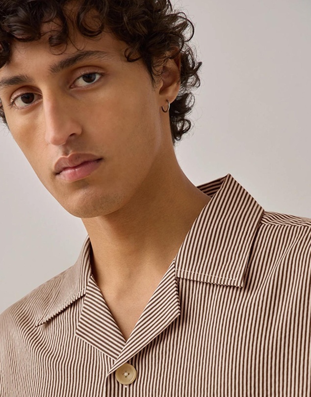 Charlton  - Japanese Seersucker SS Shirt