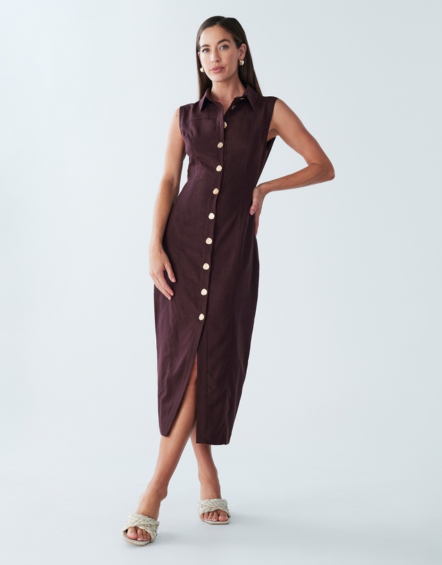 BWLDR - Stassi Linen Dress