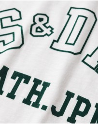 Superdry - Athletic Graphic Fitted Slim Fit Tee