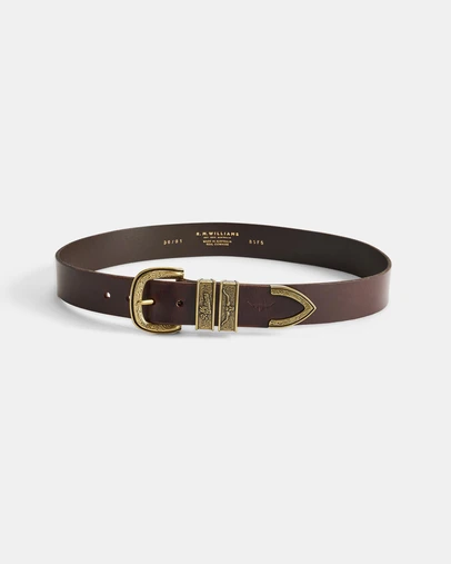 R.M.Williams - Western Drover Belt
