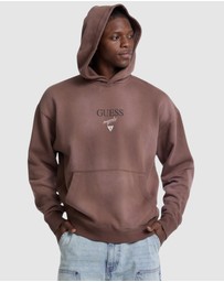 GUESS Originals - GUESS Originals Baker Logo Hoodie