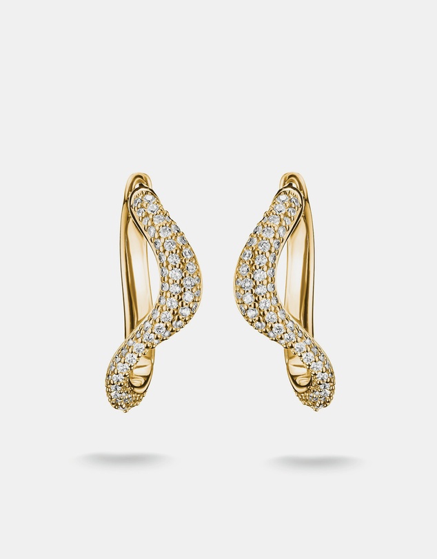THOMAS SABO - THOMAS SABO Hoop earrings with zirconia
